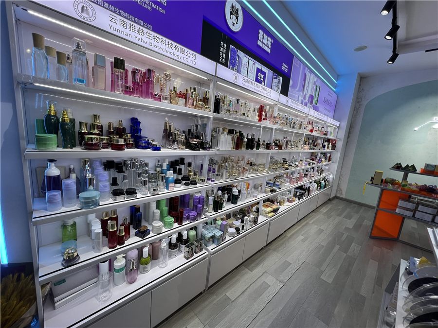 Yunnan brand booth